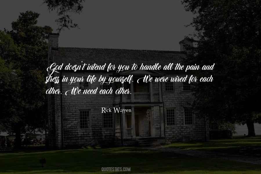 We All Need God Quotes #525757