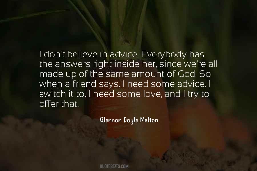 We All Need God Quotes #769879
