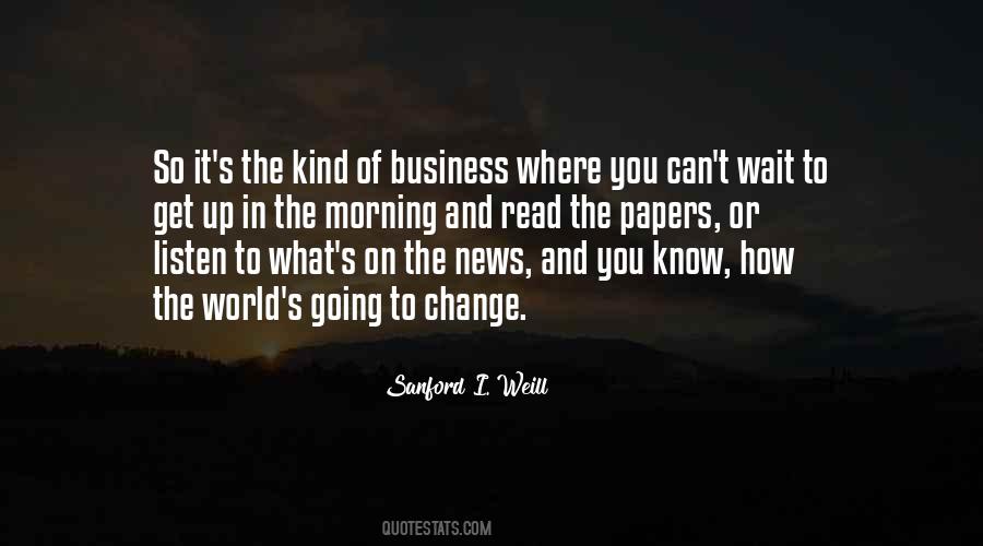 The World Can Wait Quotes #1531832