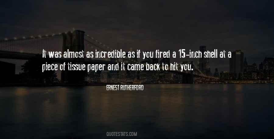 Hit You Back Quotes #127503