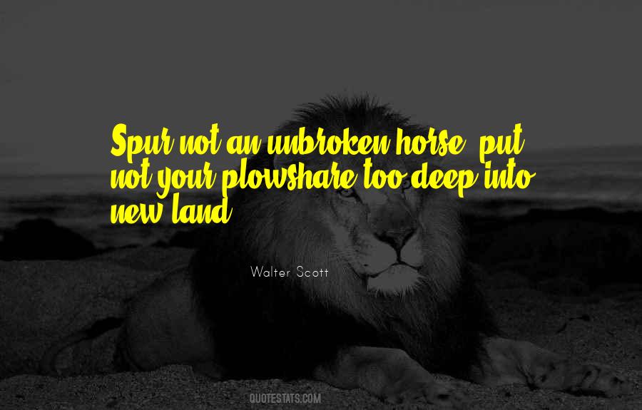 New Horse Quotes #1215211