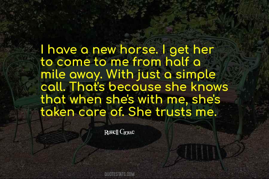 New Horse Quotes #1588825