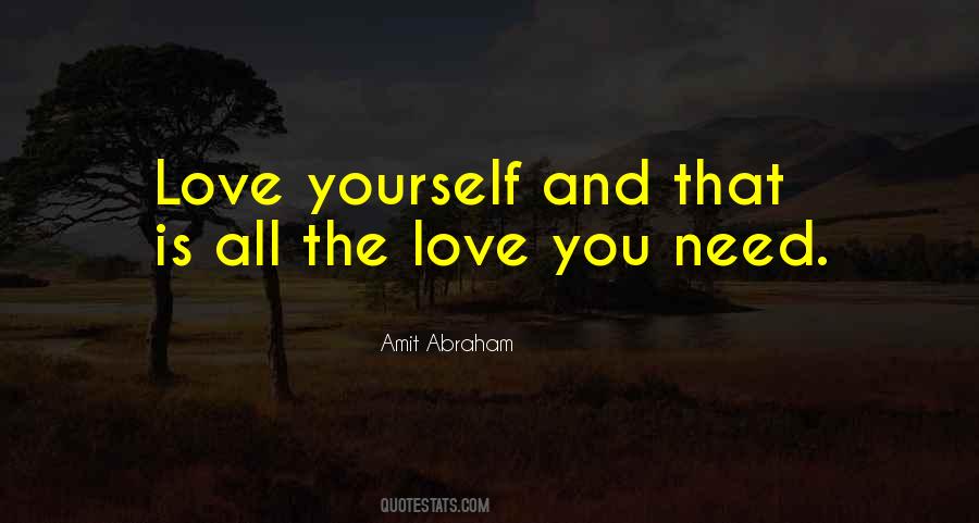 Self Love And Self Esteem Quotes #199626