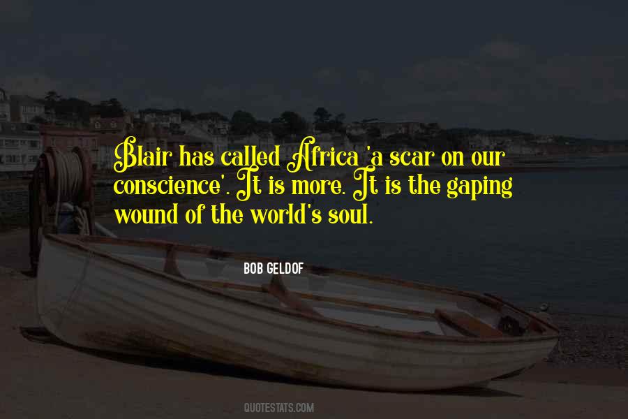 Wound And Scar Quotes #412781