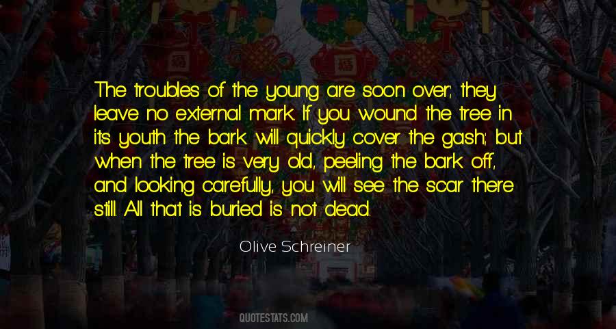 Wound And Scar Quotes #578239
