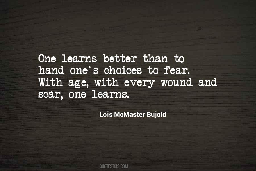 Wound And Scar Quotes #583672