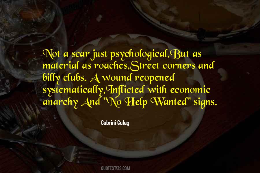 Wound And Scar Quotes #94249