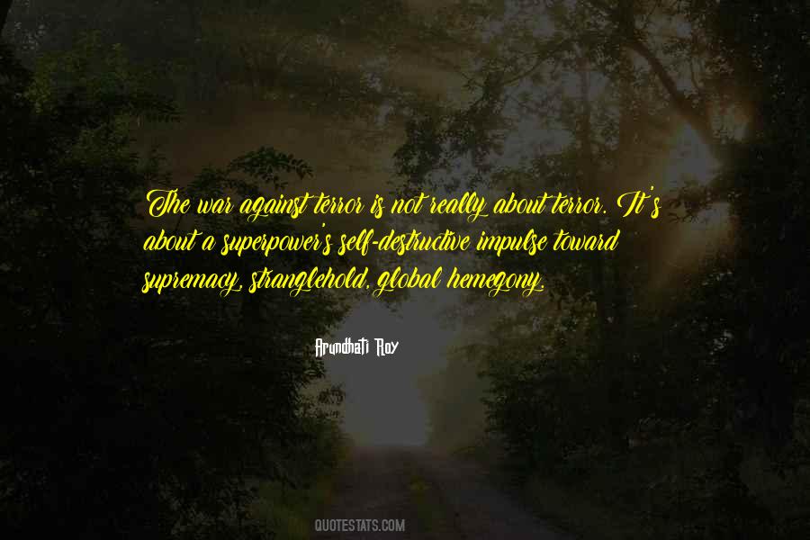 Quotes About The Global War On Terror #1244602
