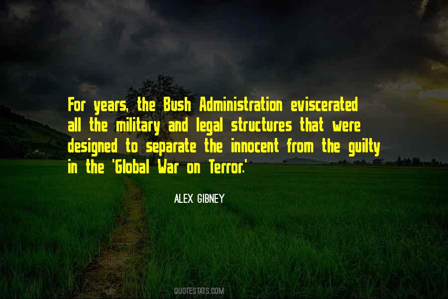 Quotes About The Global War On Terror #266614