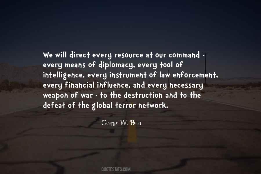 Quotes About The Global War On Terror #635645