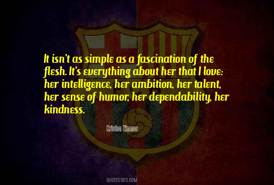 Her Kindness Quotes #1189324