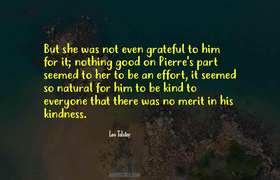 Her Kindness Quotes #18474