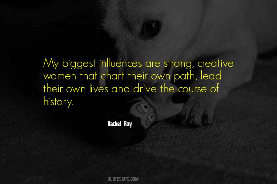 Chart Your Own Path Quotes #1820671