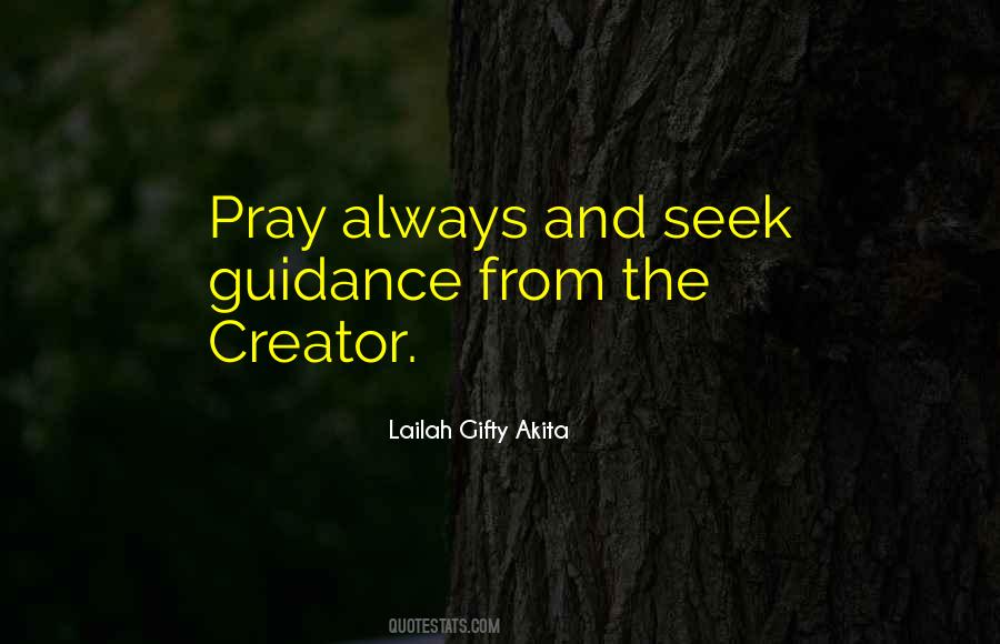 Faith Guidance Quotes #1732556