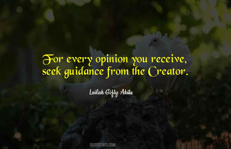 Faith Guidance Quotes #350256