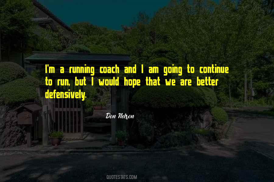 Running Coach Quotes #1115272