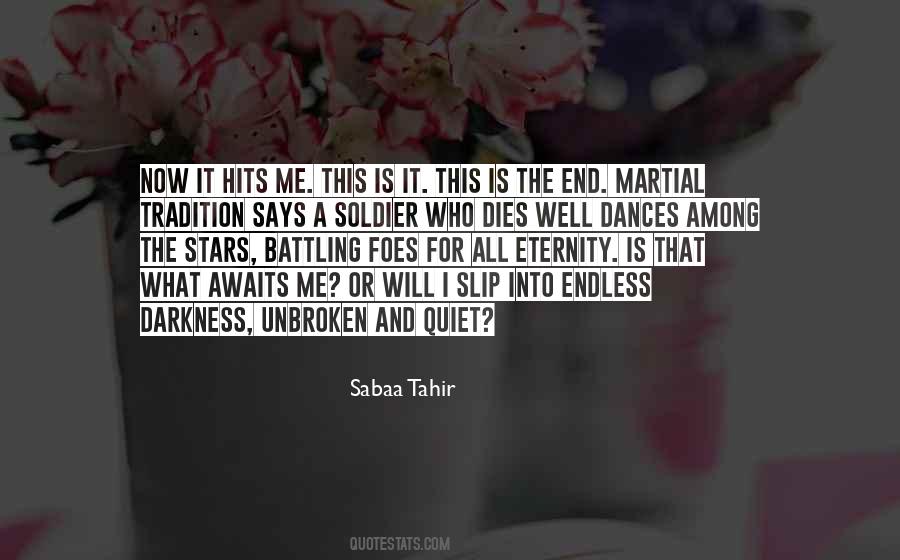 When A Soldier Dies Quotes #887287