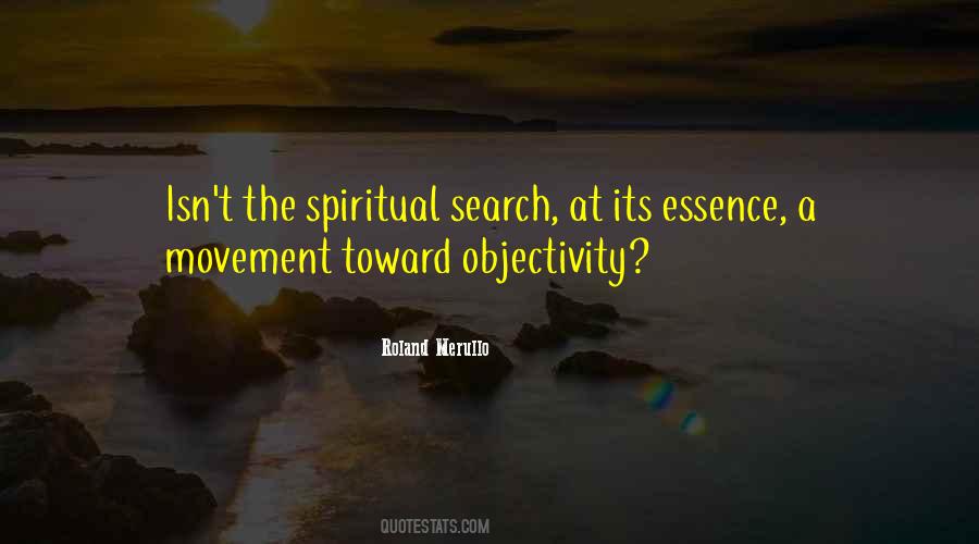 Spiritual Movement Quotes #1432556
