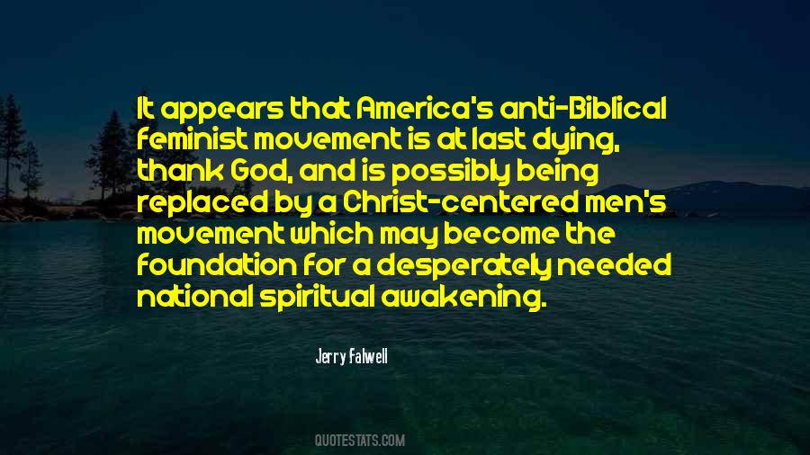 Spiritual Movement Quotes #1438182
