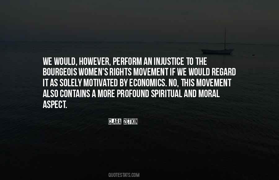 Spiritual Movement Quotes #1535889