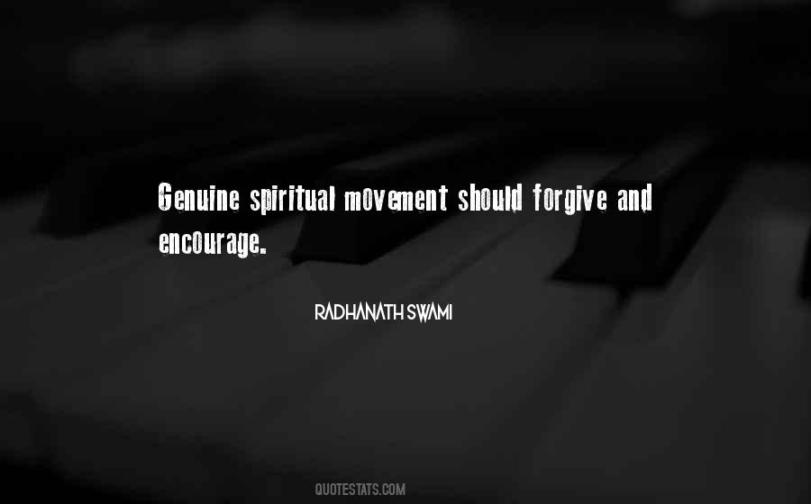 Spiritual Movement Quotes #1752095