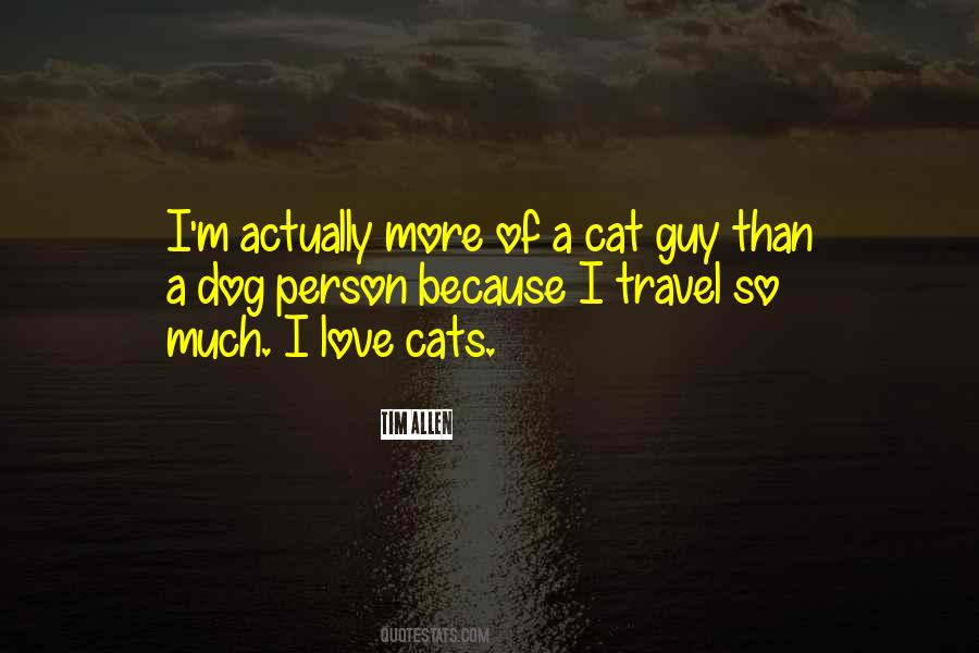 Love Cat Quotes #468737