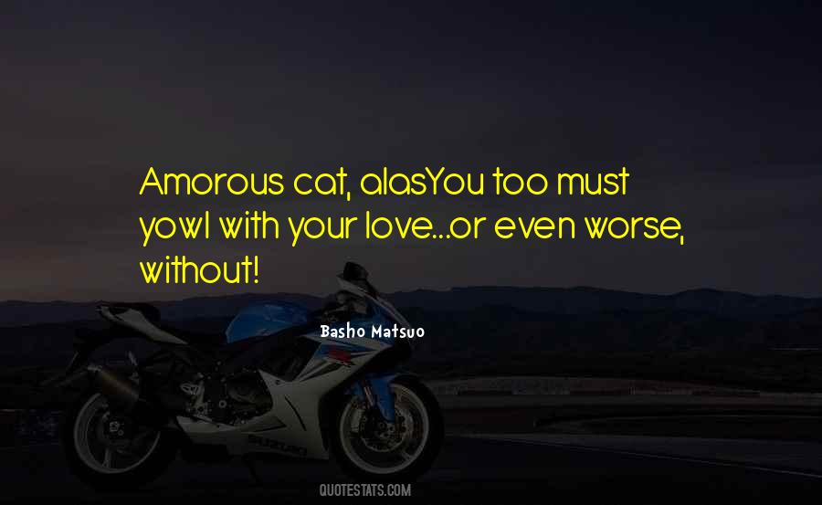 Love Cat Quotes #828007