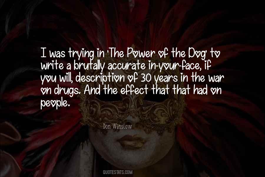 Effect Of War Quotes #1248938