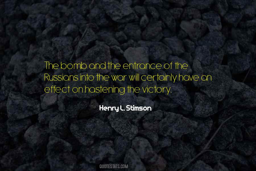 Effect Of War Quotes #1452853