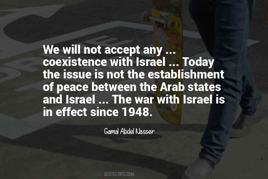 Effect Of War Quotes #1529372