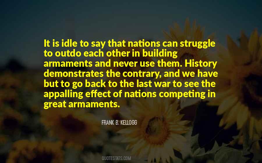 Effect Of War Quotes #1568483