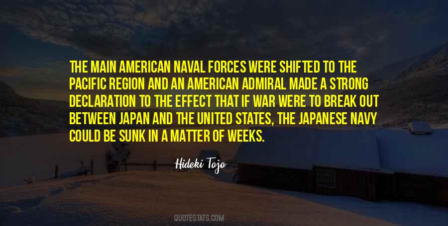 Effect Of War Quotes #1772395