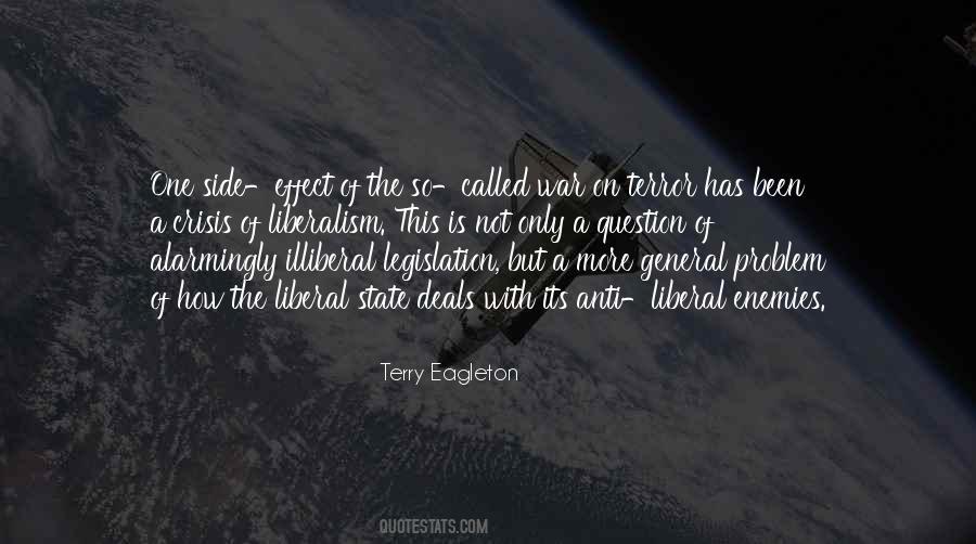 Effect Of War Quotes #1794752