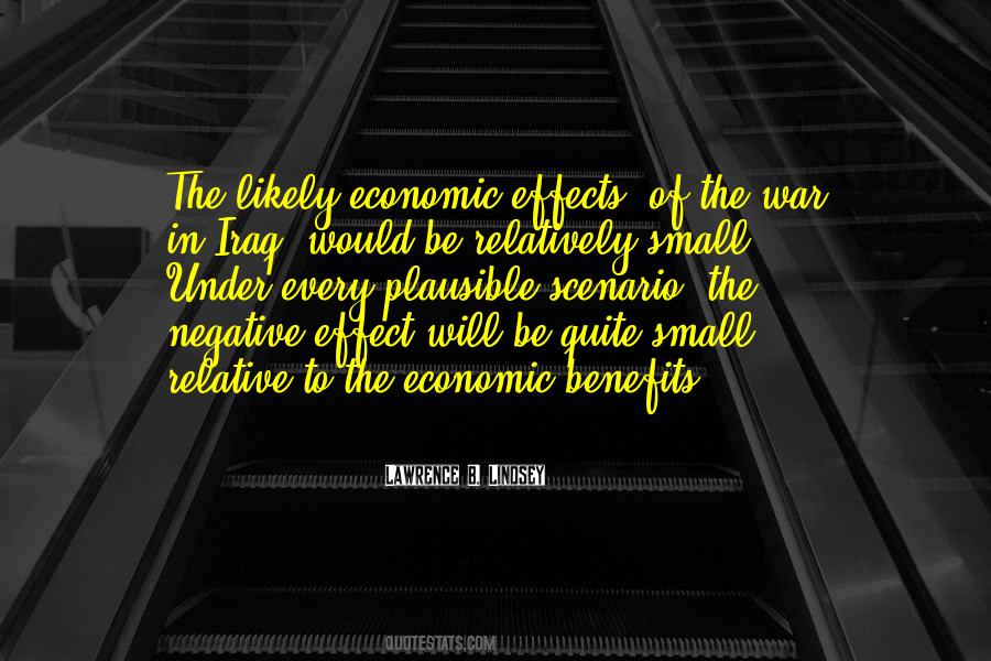 Effect Of War Quotes #1817843