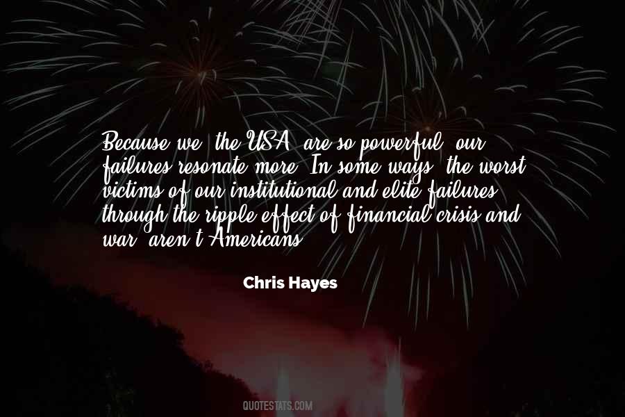 Effect Of War Quotes #1839696