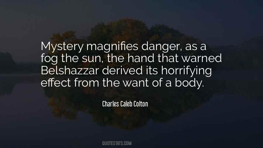 Effect Of War Quotes #212762