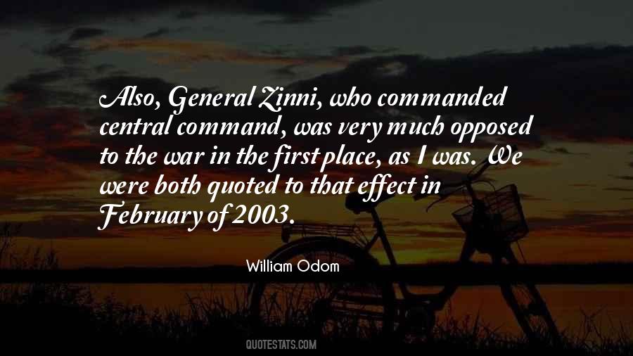 Effect Of War Quotes #531566