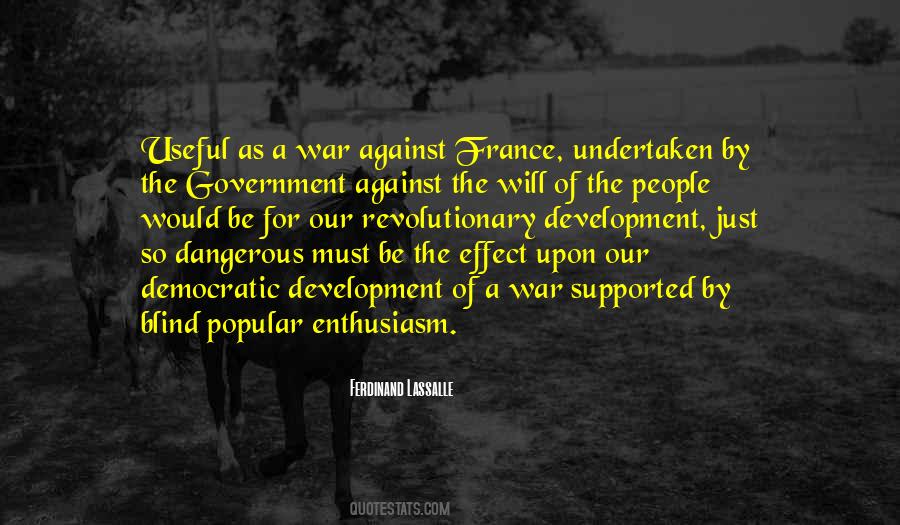 Effect Of War Quotes #780967