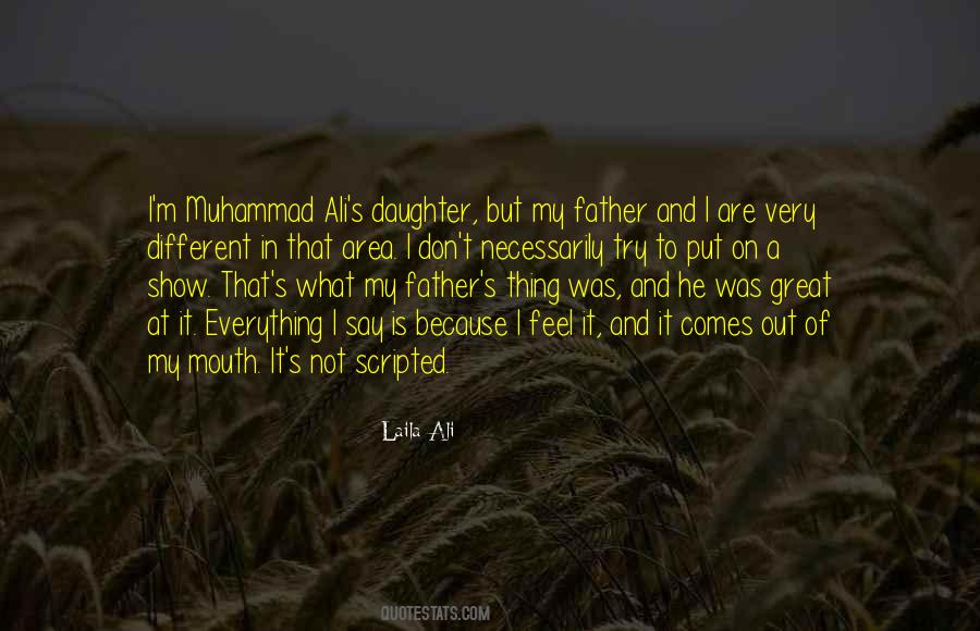 Show Your Daughter Quotes #1198350