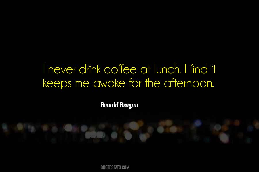 Drink Coffee Quotes #208771