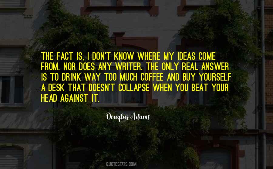 Drink Coffee Quotes #227859