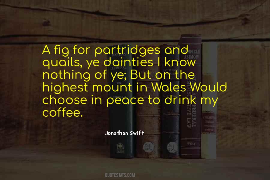 Drink Coffee Quotes #615513