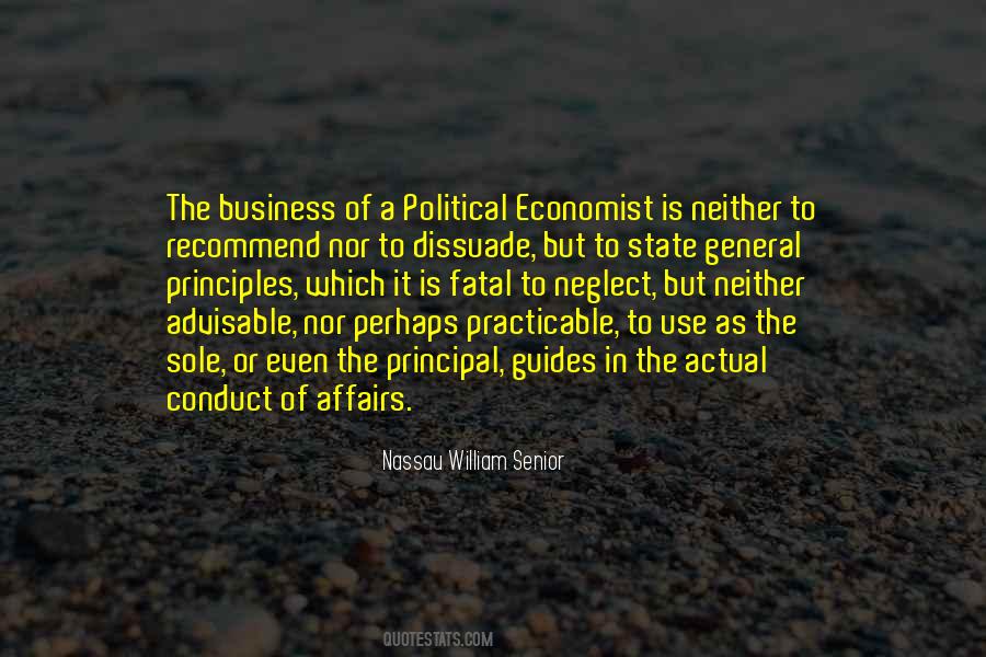 Political Economist Quotes #1342218