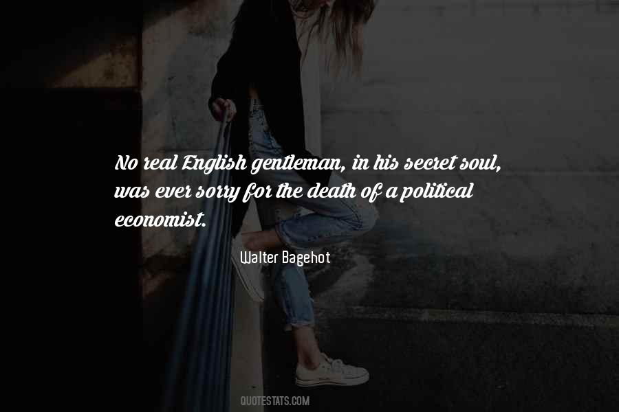 Political Economist Quotes #1430809