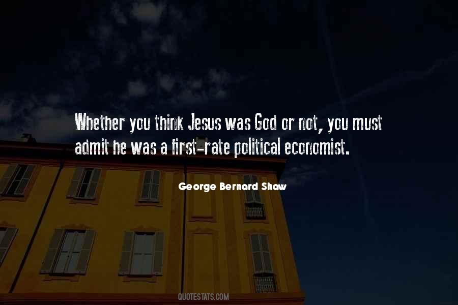 Political Economist Quotes #283135