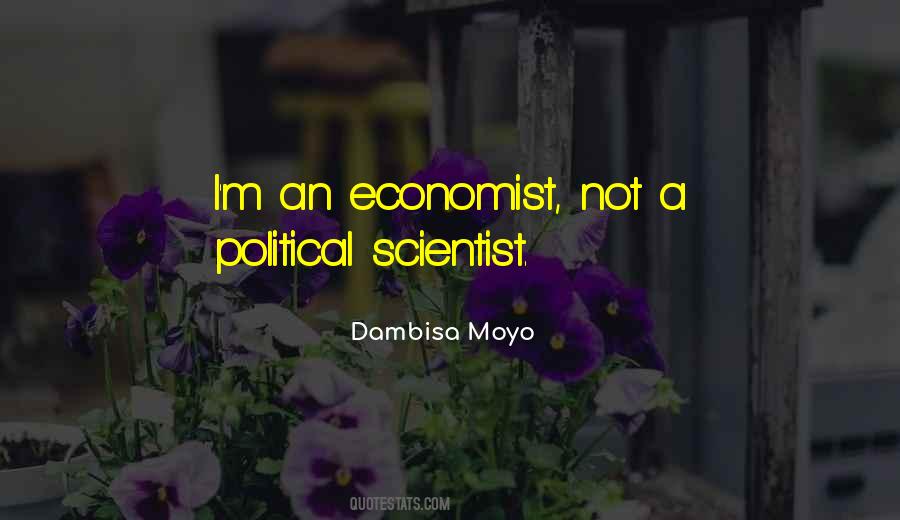 Political Economist Quotes #294872