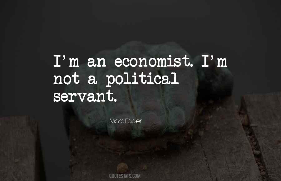 Political Economist Quotes #438309