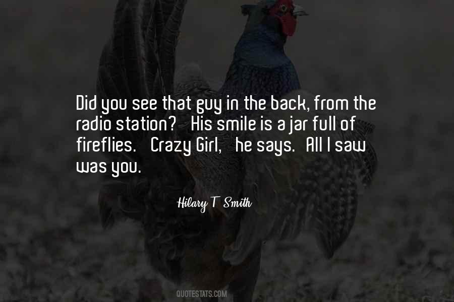 Guy Smile Quotes #1601958