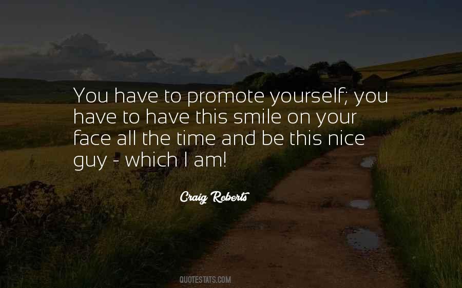 Guy Smile Quotes #1690156