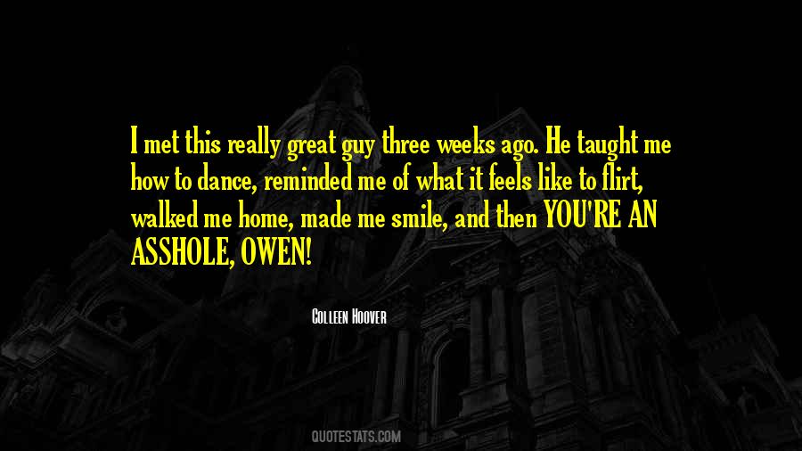 Guy Smile Quotes #230759